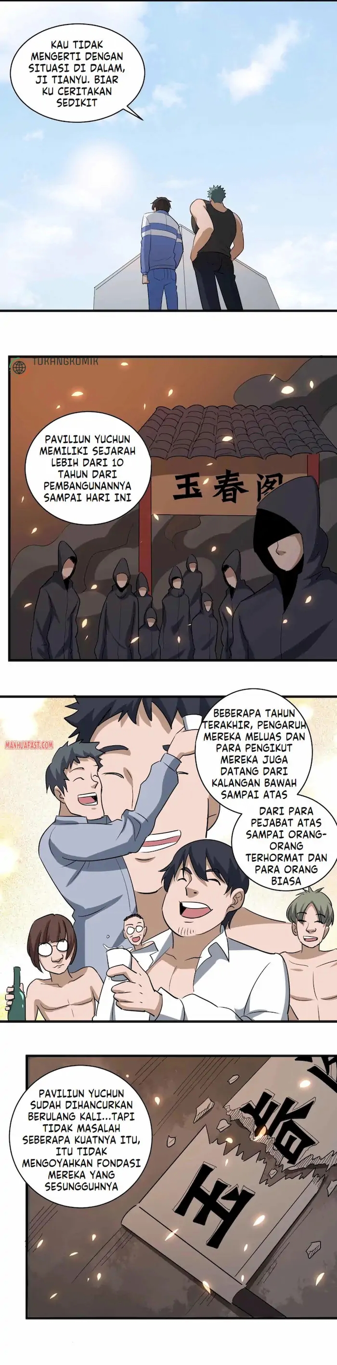 School Flower Master Chapter 85 Gambar 8